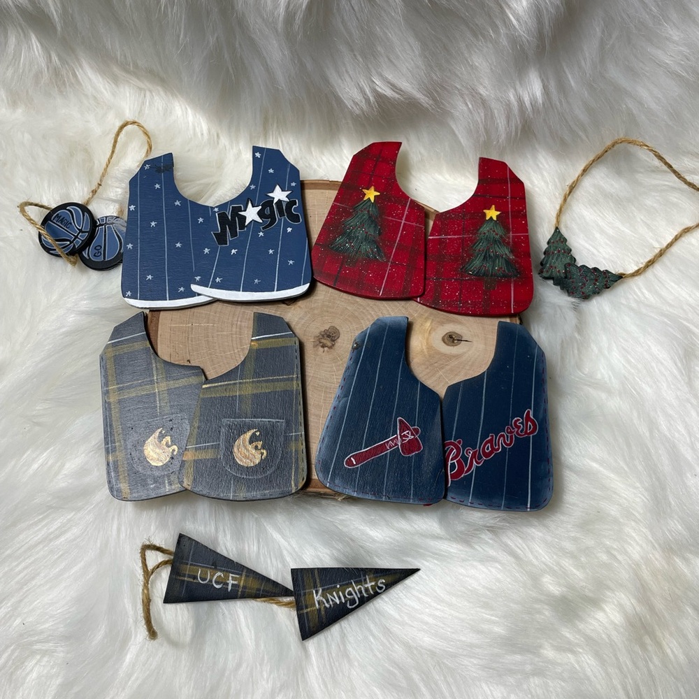 Animal Wood Welcome Sign Wooden Vests Handmade